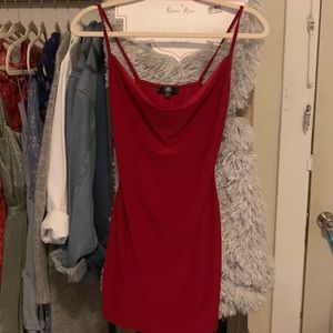 Missguided Cowl Neck Dress